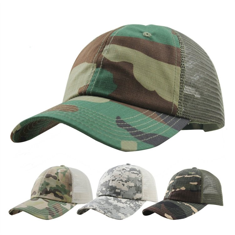 New Retro Camo Baseball Cap Men Outdoor Hunting Camouflage Jungle Hat Tactical Hiking Casquette Hats Tactical Hat