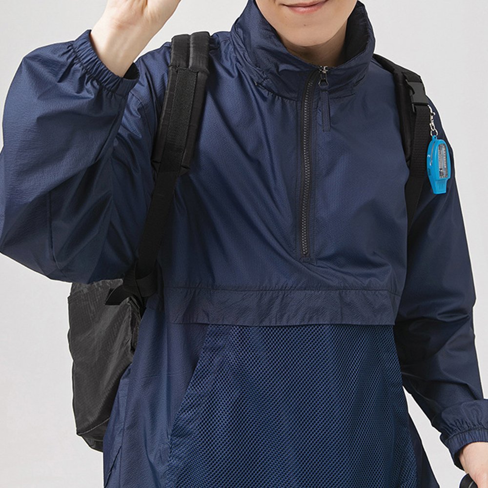 Men's UPF 50+ Sun Protection Hoodie Shirts Long Sleeve Lightweight SPF Outdoor UV Hiking Fishing Run Sport Ice Feeling Shirts