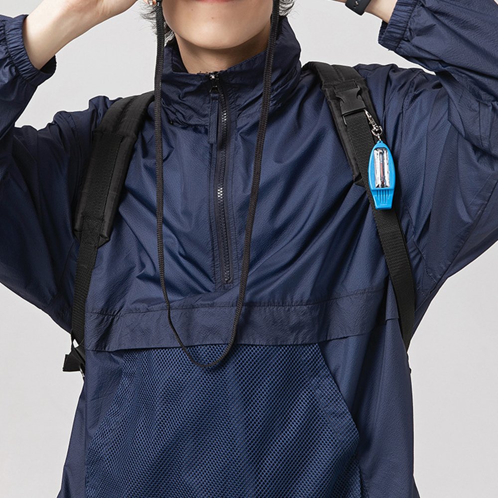 Men's UPF 50+ Sun Protection Hoodie Shirts Long Sleeve Lightweight SPF Outdoor UV Hiking Fishing Run Sport Ice Feeling Shirts