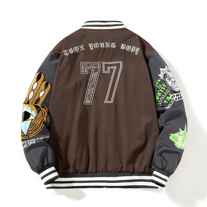 New Custom Wholesale Fashion Personalized Embroidery Varsity Leatherman Varsity Baseball Letter Mens Varsity Jacket High Quality
