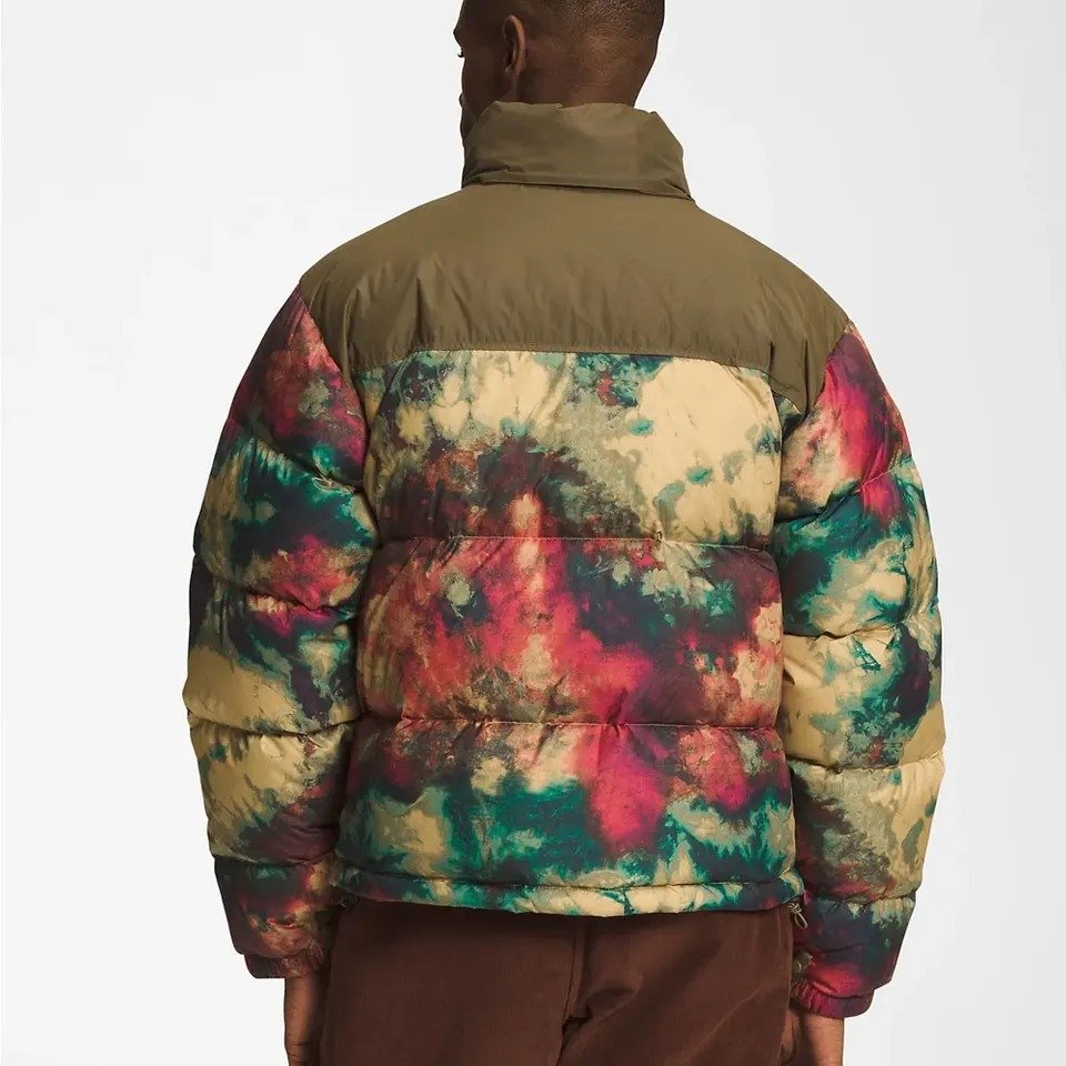 Best Quality Printed Puffer Jacket With Hooded Camo Designer Logo OEM Custom Men Puffer Jacket SJS-MJ-36