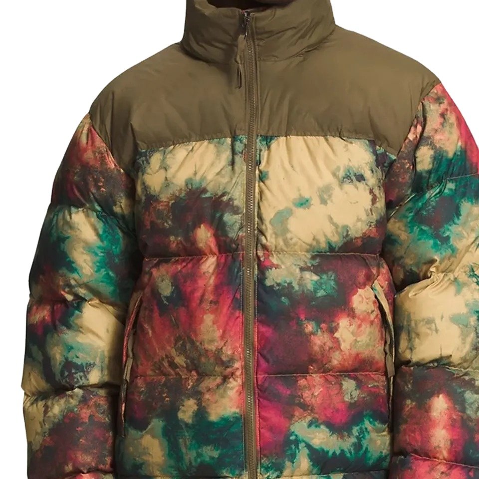 Best Quality Printed Puffer Jacket With Hooded Camo Designer Logo OEM Custom Men Puffer Jacket SJS-MJ-36