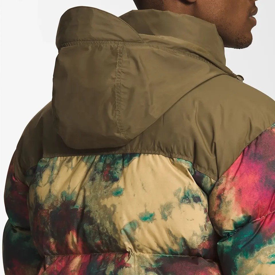 Best Quality Printed Puffer Jacket With Hooded Camo Designer Logo OEM Custom Men Puffer Jacket SJS-MJ-36