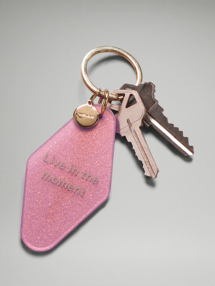 Diamond-Shaped Diamond Key Chain 丨lululemon丨LU9BQ4S