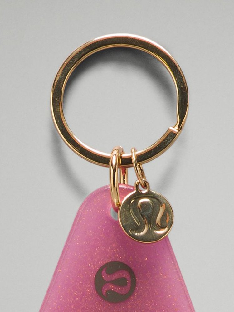 Diamond-Shaped Diamond Key Chain 丨lululemon丨LU9BQ4S
