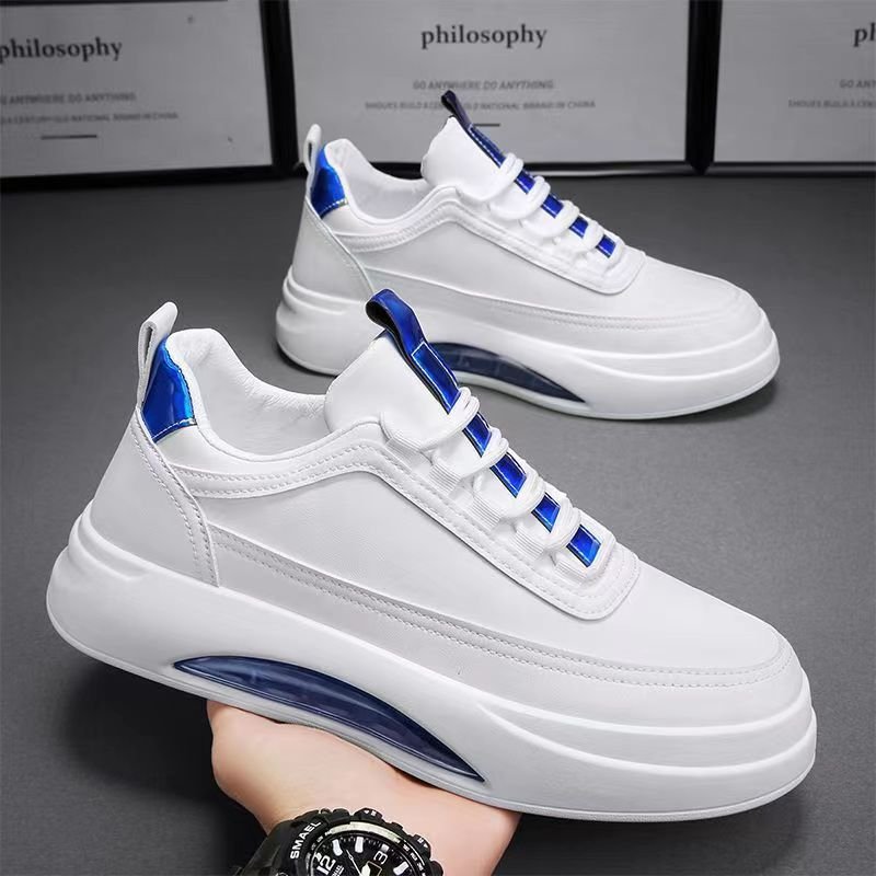 Men 2024 new fashion design platform sports shoes to increase comfortable air cushion sports casual shoes for men