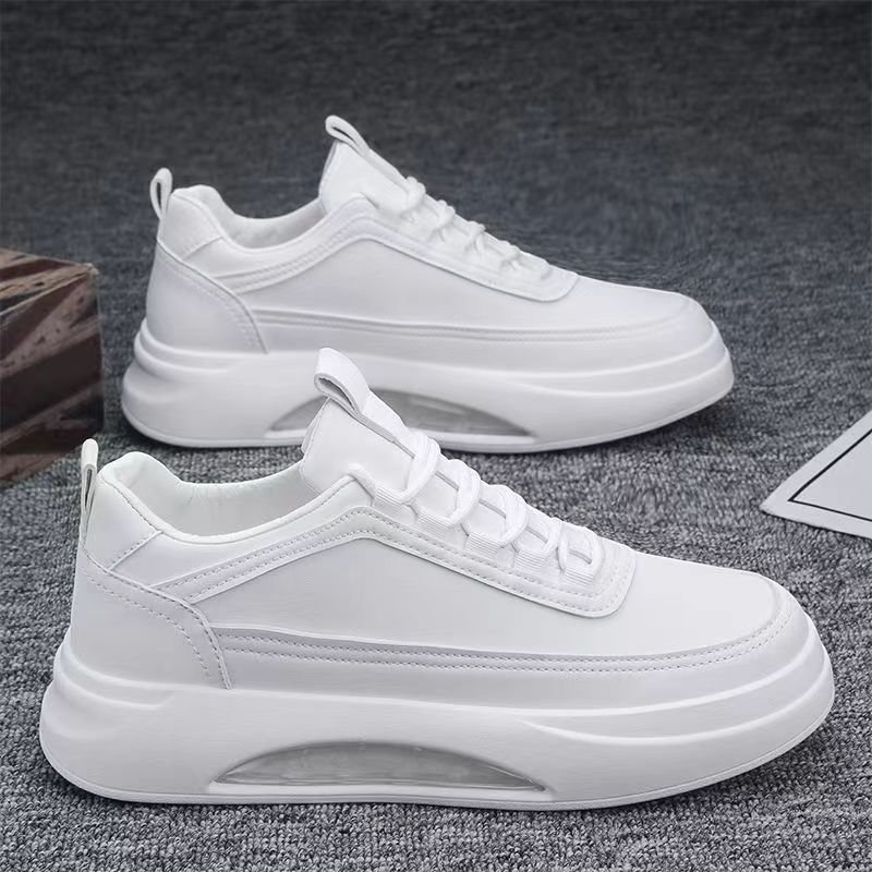 Men 2024 new fashion design platform sports shoes to increase comfortable air cushion sports casual shoes for men