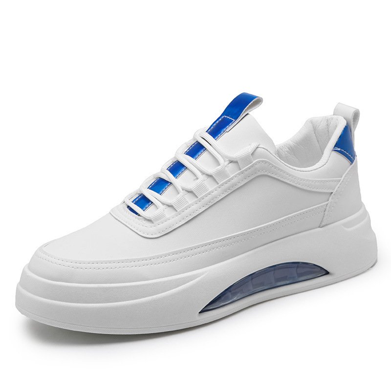Men 2024 new fashion design platform sports shoes to increase comfortable air cushion sports casual shoes for men