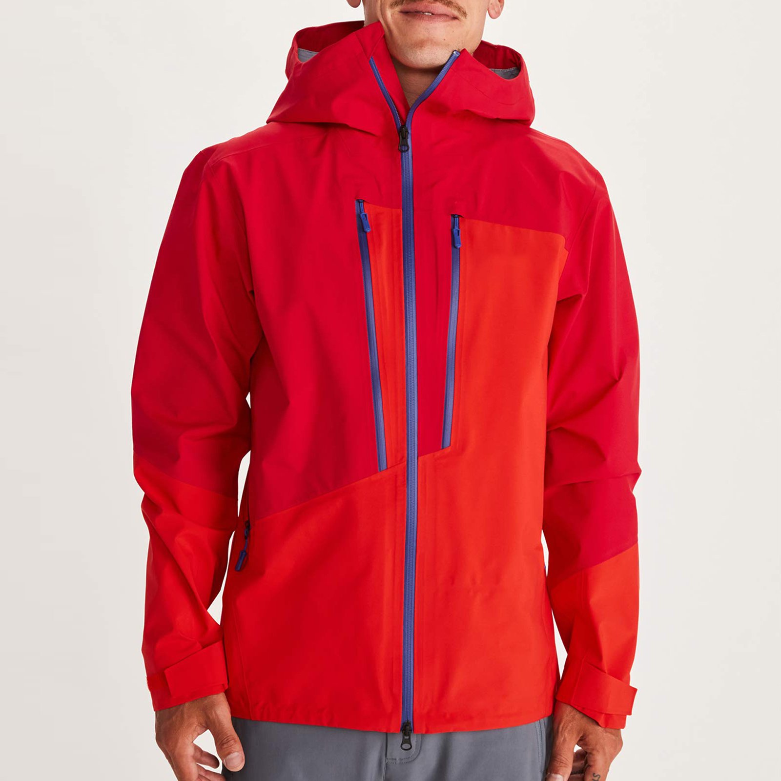 Mens Waterproof Jacket Hiking Hunting Outdoorwear Breathable Waterproof Soft Clothing Quantity