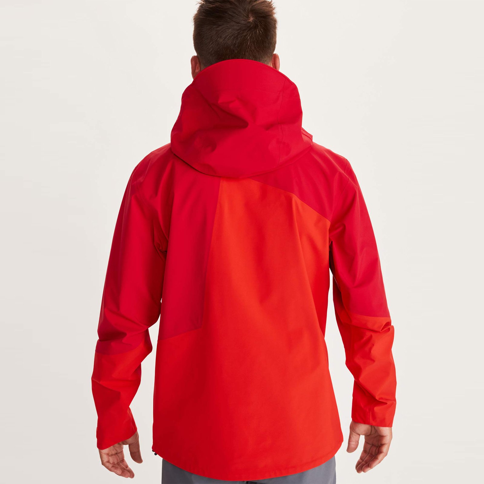 Mens Waterproof Jacket Hiking Hunting Outdoorwear Breathable Waterproof Soft Clothing Quantity