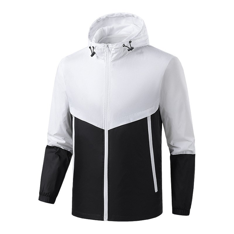 Winter Jacket Men's Cool Outdoor Clothing Men's Jacket Custom Two Tone Colors Autumn Breathable Waterproof Men's Hiking Jacket
