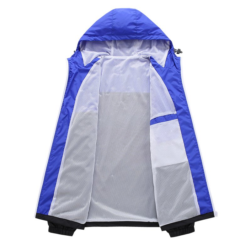 Winter Jacket Men's Cool Outdoor Clothing Men's Jacket Custom Two Tone Colors Autumn Breathable Waterproof Men's Hiking Jacket