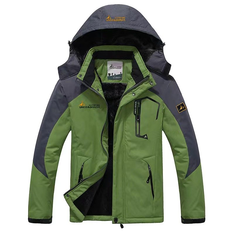 Outdoor Casual Style Motorcycle Outside Activities Wear Waterproof Breathable Bike Rain Coat Walking Hiking Mountain Jacket