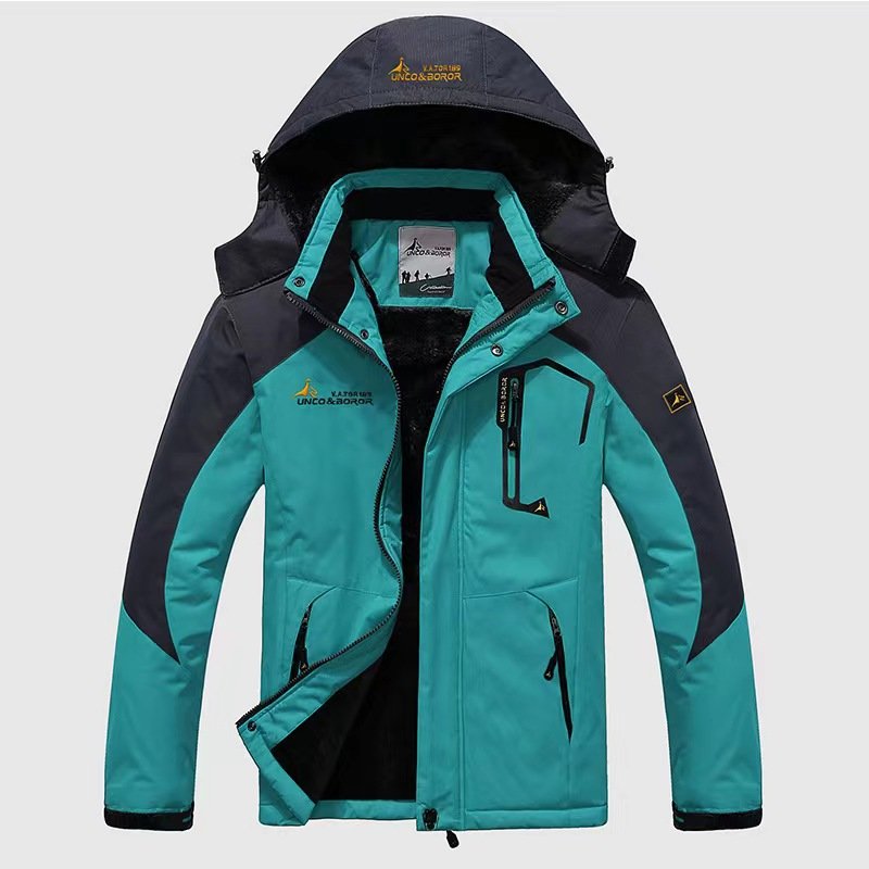 Outdoor Casual Style Motorcycle Outside Activities Wear Waterproof Breathable Bike Rain Coat Walking Hiking Mountain Jacket