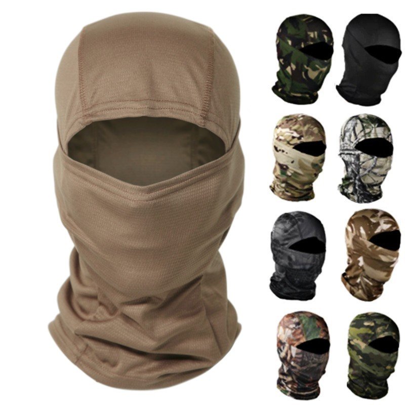 Custom Sublimation Printing Multifunctional Seamless Bandana Neck Gaiter Balaclava Magic Yways Neck Scarf For Outdoor Hiking