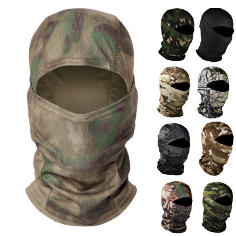 Custom Sublimation Printing Multifunctional Seamless Bandana Neck Gaiter Balaclava Magic Yways Neck Scarf For Outdoor Hiking