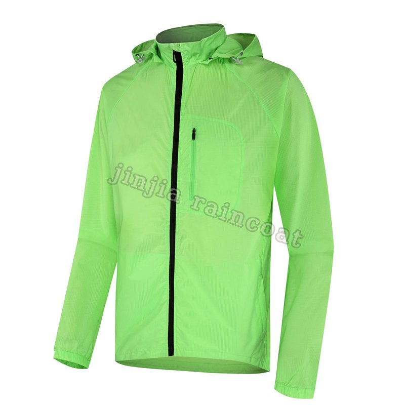 Wholesale hooded jacket Lightweight Waterproof jacket poncho impermeable hiking gear outdoor & hiking clothing