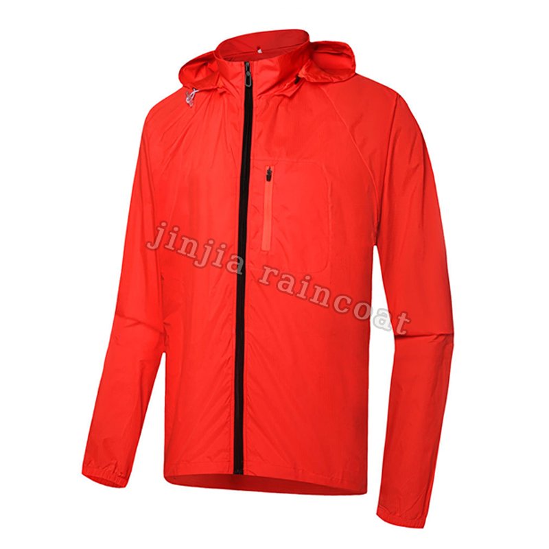 Wholesale hooded jacket Lightweight Waterproof jacket poncho impermeable hiking gear outdoor & hiking clothing
