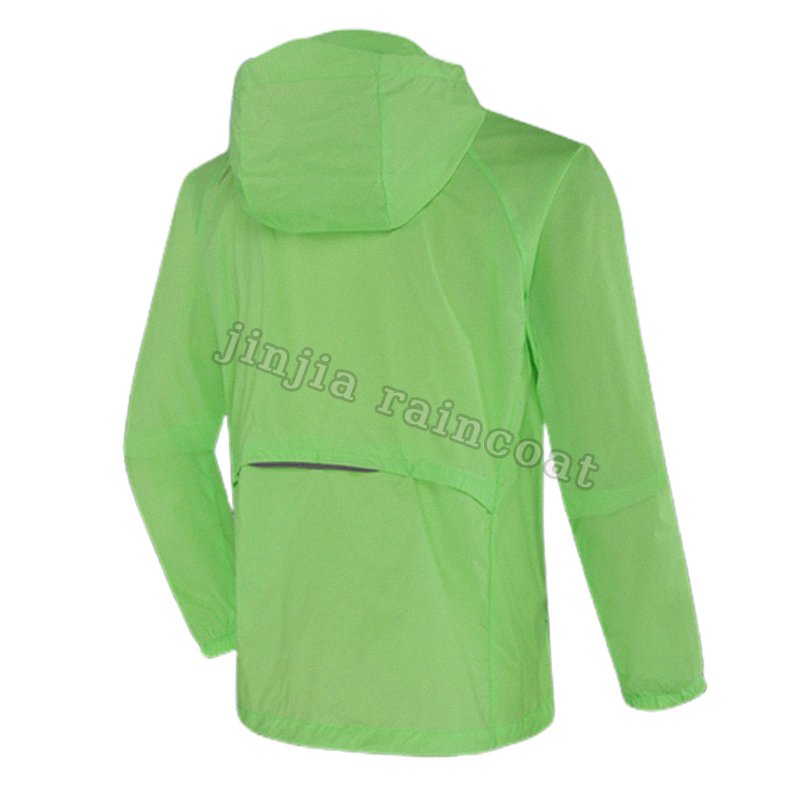 Wholesale hooded jacket Lightweight Waterproof jacket poncho impermeable hiking gear outdoor & hiking clothing