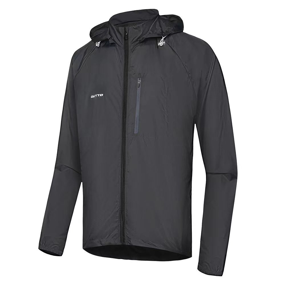 Wholesale hooded jacket Lightweight Waterproof jacket poncho impermeable hiking gear outdoor & hiking clothing