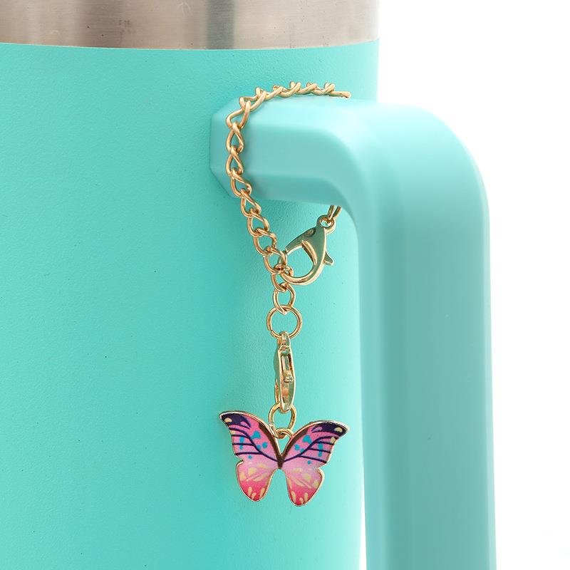 New sports outdoors, colored butterflies