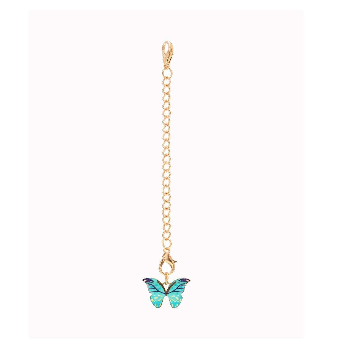 New sports outdoors, colored butterflies