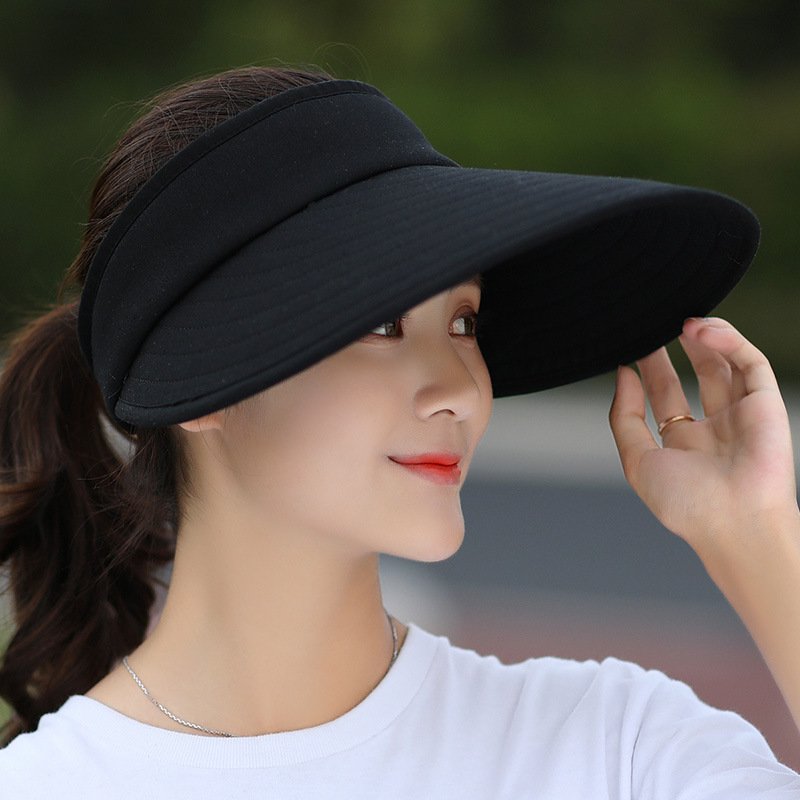 High Quality Custom Logo Embroidered Unisex Luxury Sunshade Fashion Foldable Wide Brim Summer Beach Straw Hat