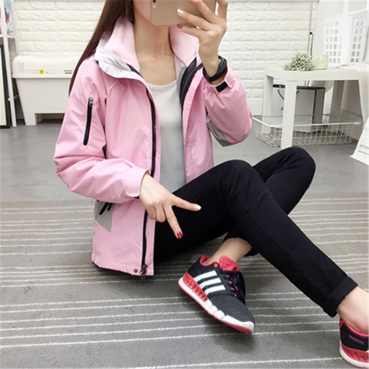 Wholesale Women Waterproof Breathable Jacket Windbreaker Custom Design Outdoor Soft Shell For Fishing Hiking Camping Sport