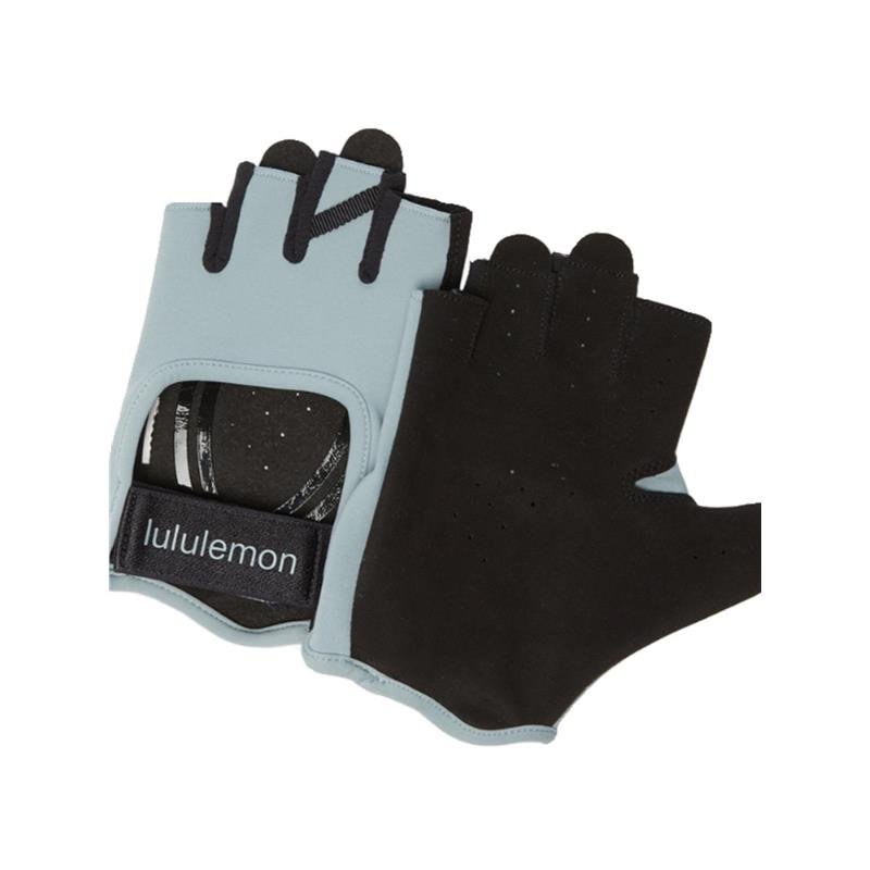 lululemon semi-finger gloves, slid-to-air exercise yoga training for a rickshaw