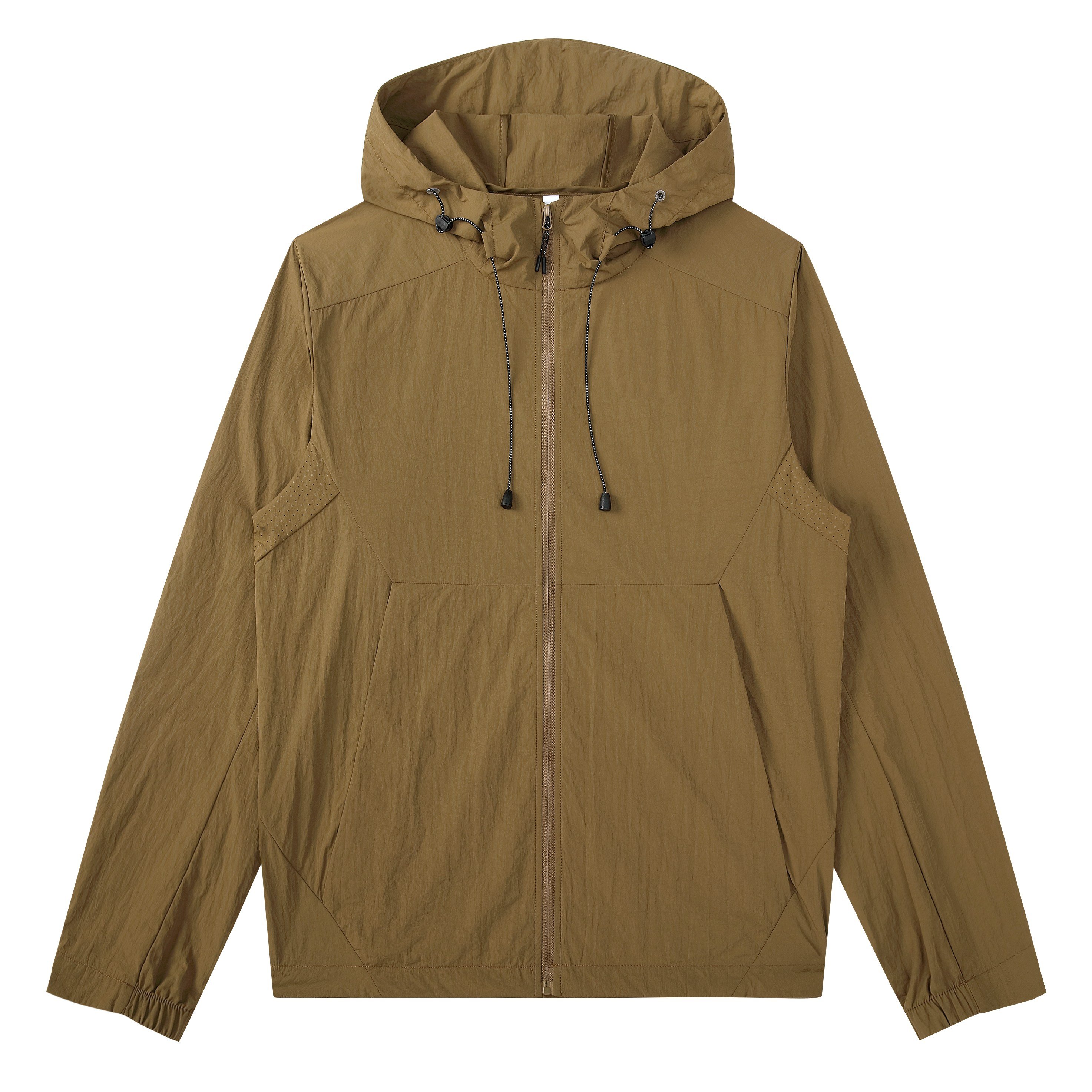 Summer Waterproof Lightweight Full Zip Running Workout Unisex Windbreaker Jacket Sun Protection UPF50 Clothing For Men And Women