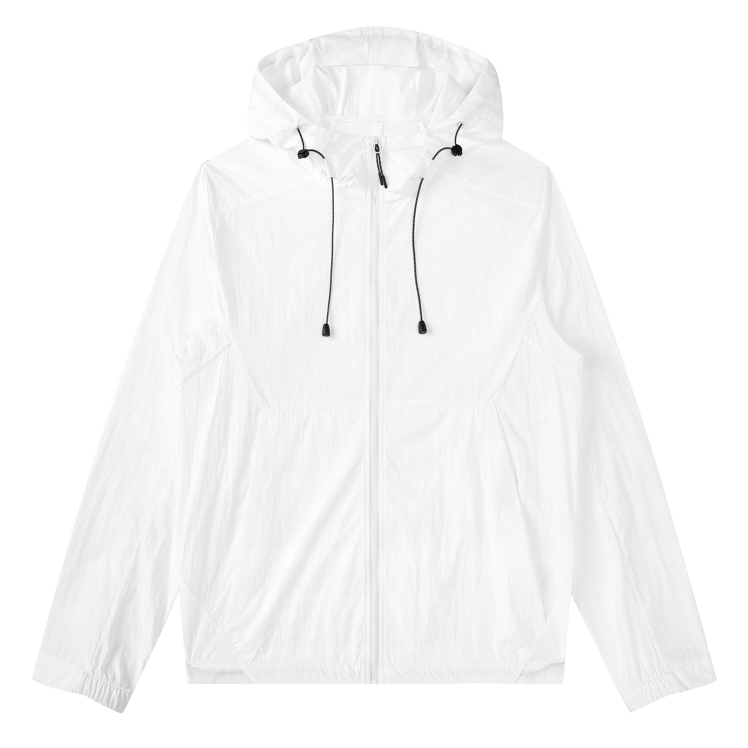 Summer Waterproof Lightweight Full Zip Running Workout Unisex Windbreaker Jacket Sun Protection UPF50 Clothing For Men And Women