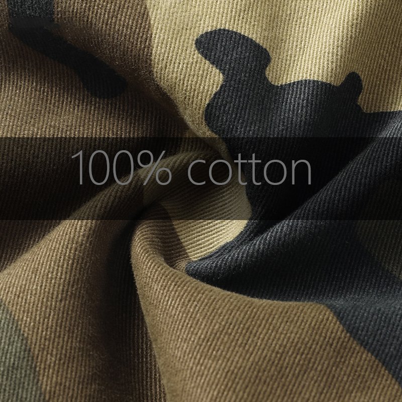 AKARMY Tactical Camouflage Joggers Outdoor Ripstop Cargo Pants Working Clothing Hiking Streetwear Autumn Men's Sweatpants