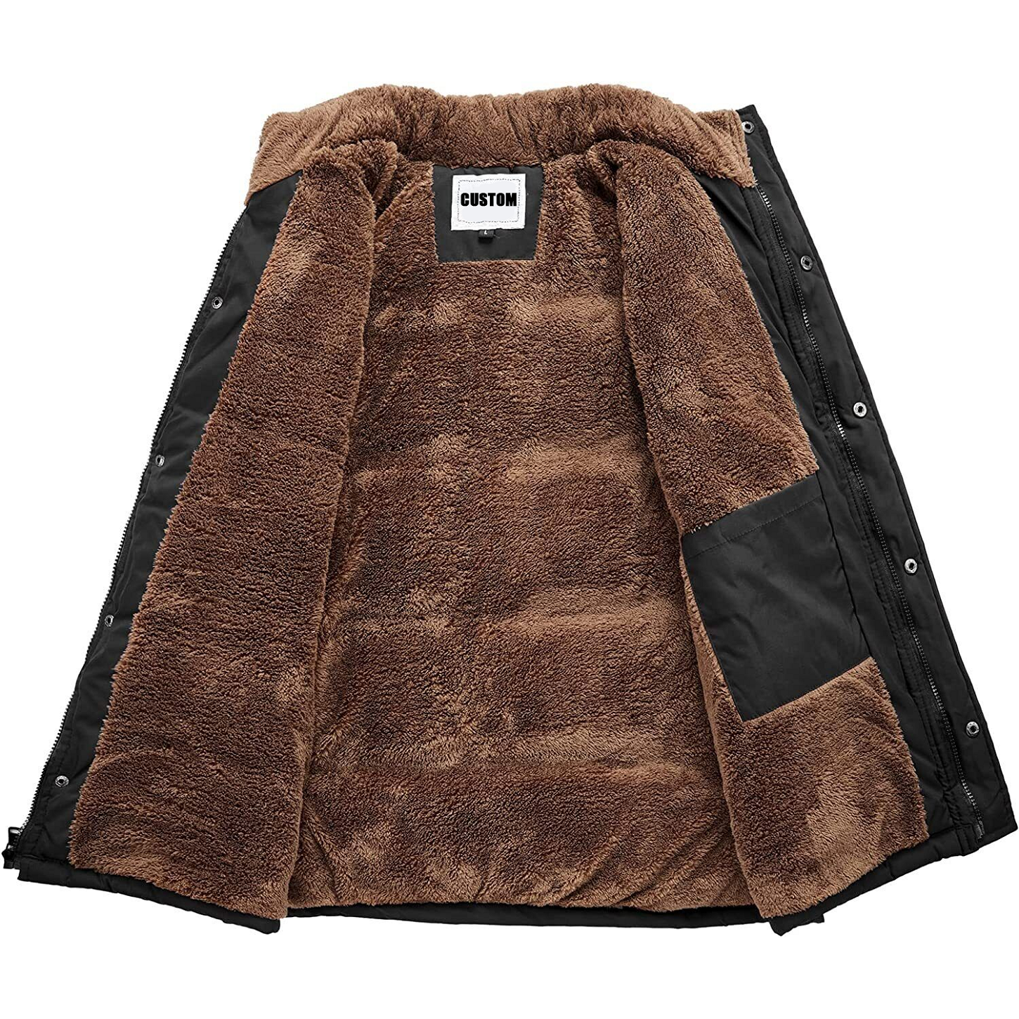 Custom Canvas Fishing Hiking Journalist Hunting Camera Man Sleeveless Vest Men's Multi Pockets Waistcoat Utility Travel Vest