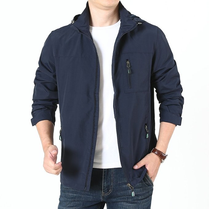 Custom Waterproof Breathable Jacket Hiking Hooded Outdoor Light Shell Outer SoftShell Jacket
