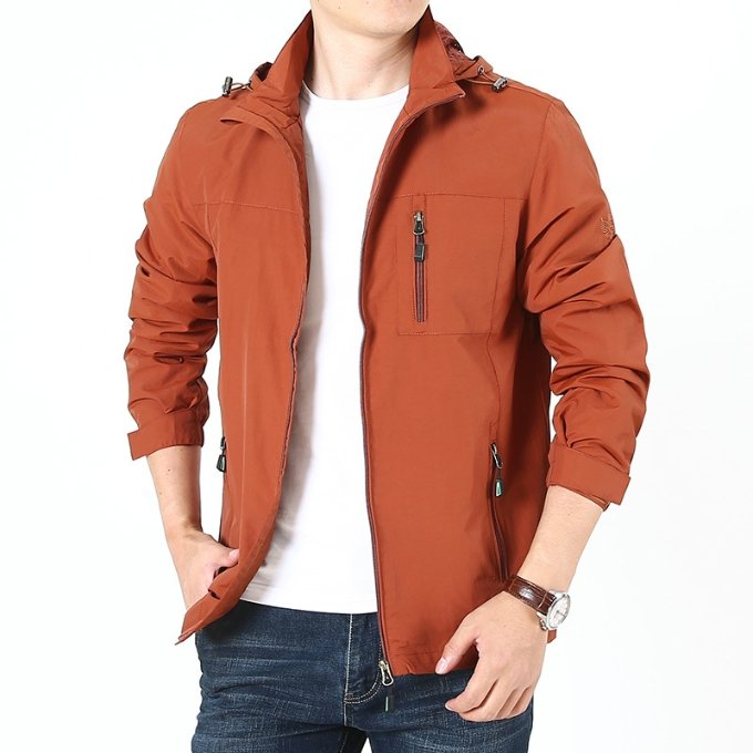 Custom Waterproof Breathable Jacket Hiking Hooded Outdoor Light Shell Outer SoftShell Jacket
