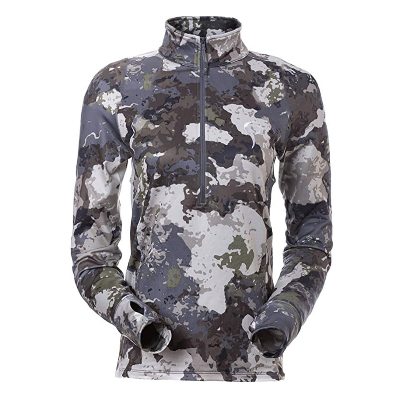 Custom hunting apparel Hunting gear Wear sports outdoor camo hoodie Spring autumn hunting clothes for women