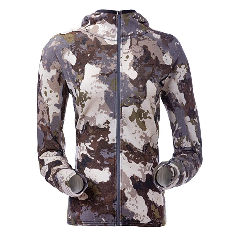 Custom hunting apparel Hunting gear Wear sports outdoor camo hoodie Spring autumn hunting clothes for women
