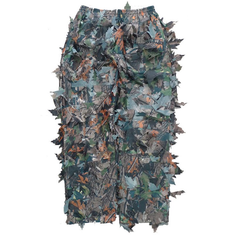 Outdoor Biomimetic Camouflage Clothing Photography Birdwatching Hunt Clothes CS Game Camo Waterfowl Hunting Suits Geely Suit Set