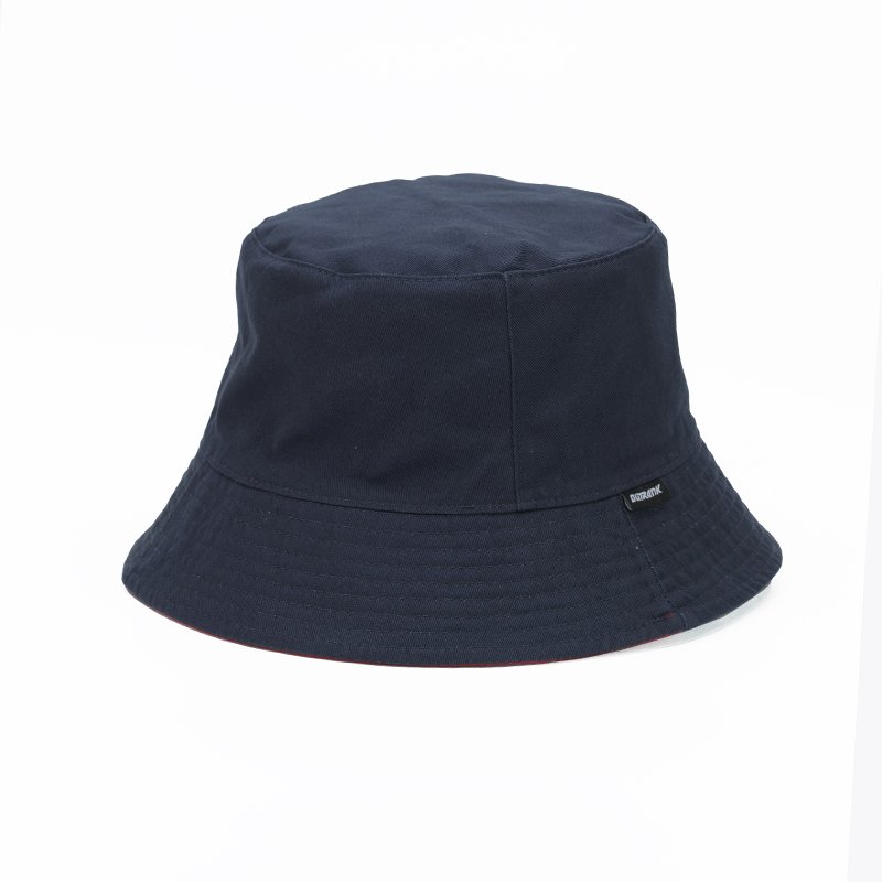 two tone men designer bucket hat unisex double sided fisherman bucket hat foldable custom embroidery hiking bucket hat