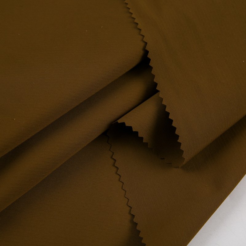 Polyester hiking cloth elastic fabric four sides waterproof breathable outdoor pants clothing overalls