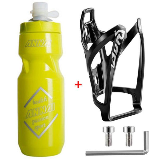 Application of jiant bicycle canteens for sports and mountain road vehicles with water cup racks and cycling equipment accessories