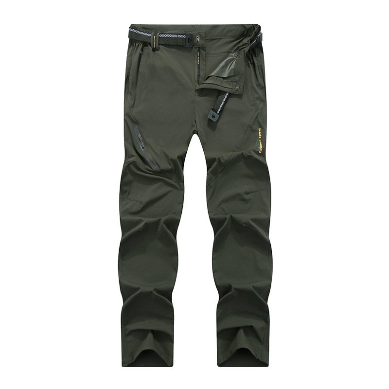 Custom Men's Waterproof Rib Stop Tactical Pants Fans Combat Pant Hiking Hunting Multi Pockets Cargo Worker Pant