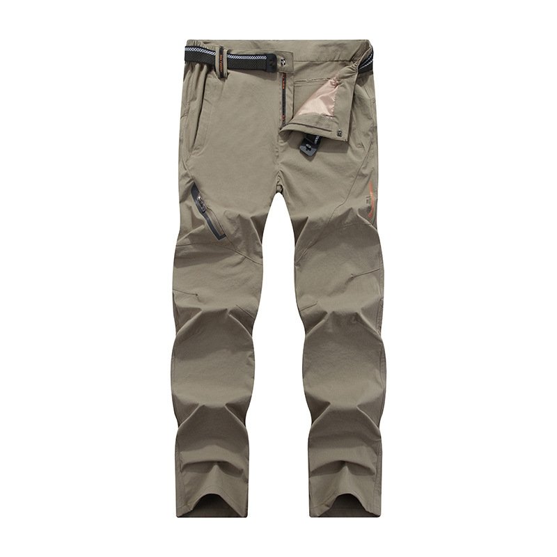 Custom Men's Waterproof Rib Stop Tactical Pants Fans Combat Pant Hiking Hunting Multi Pockets Cargo Worker Pant