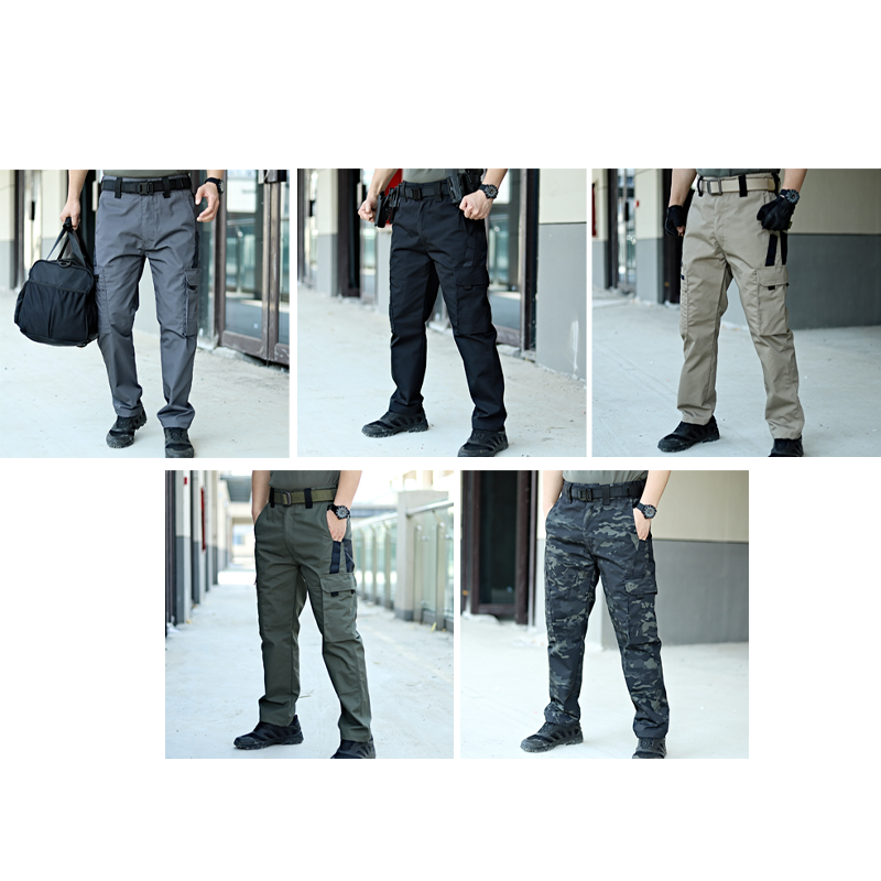 SIVI Waterproof Work Pants Cargo Pantalon Homme Tactical Clothing Hiking Outdoor Hunting Combat Trousers For Men