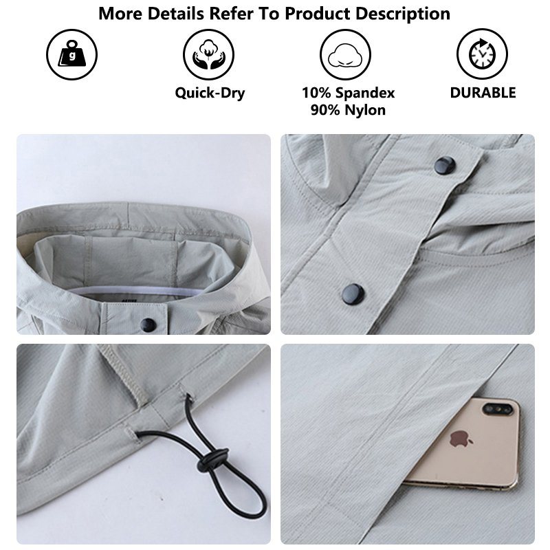 YLS Custom Logo Sports Windbreaker Tactical Jacket Nylon Spandex Waterproof Mens Winter Hiking Running Workout Clothing