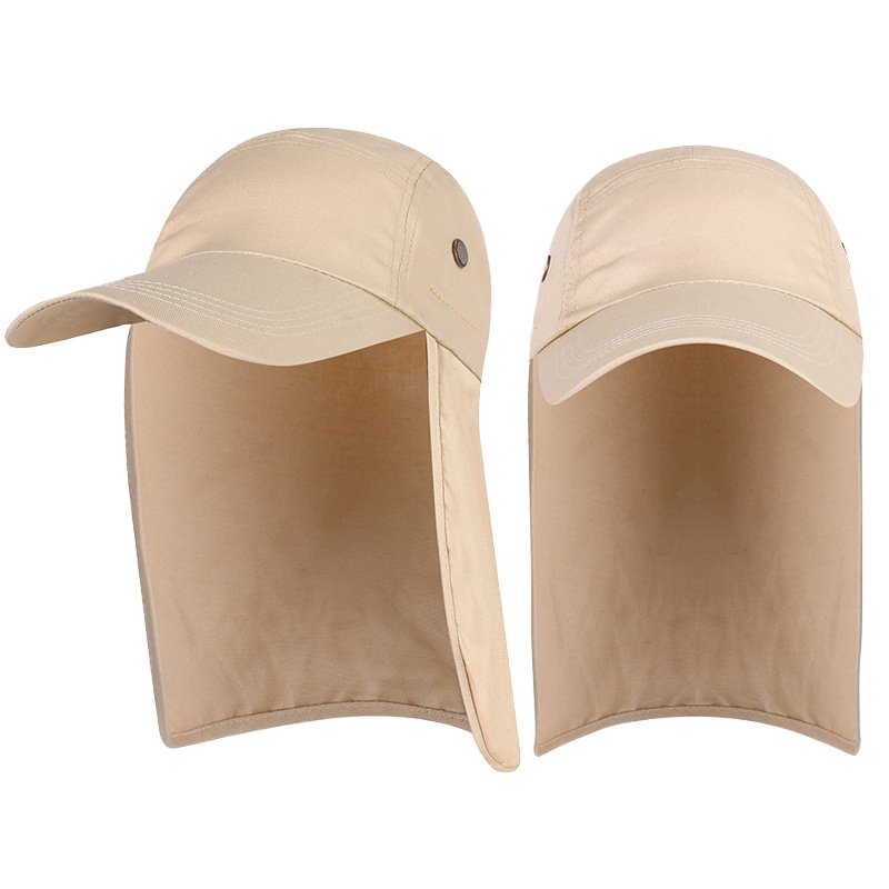 Outdoor sunscreen fisherman hat can be customized