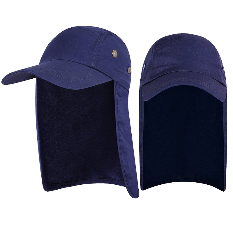 Outdoor sunscreen fisherman hat can be customized