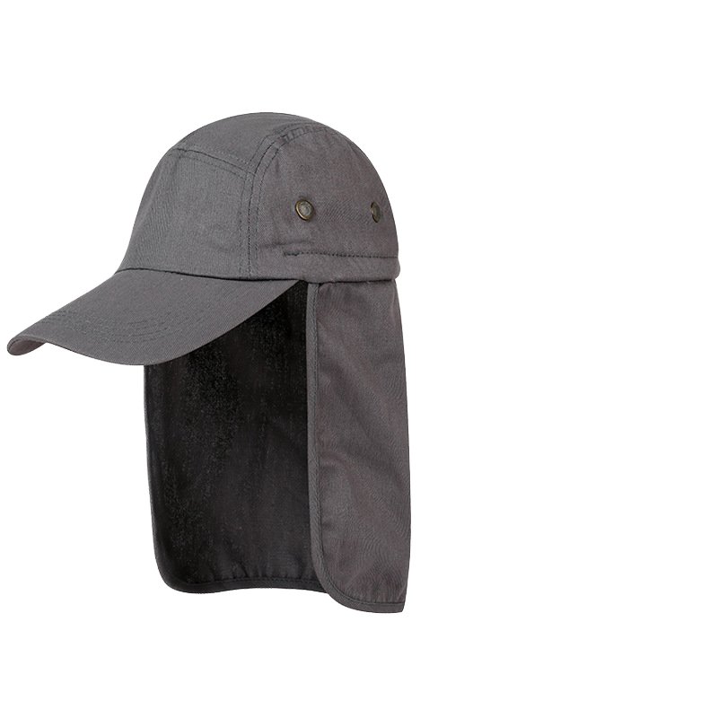 Outdoor sunscreen fisherman hat can be customized