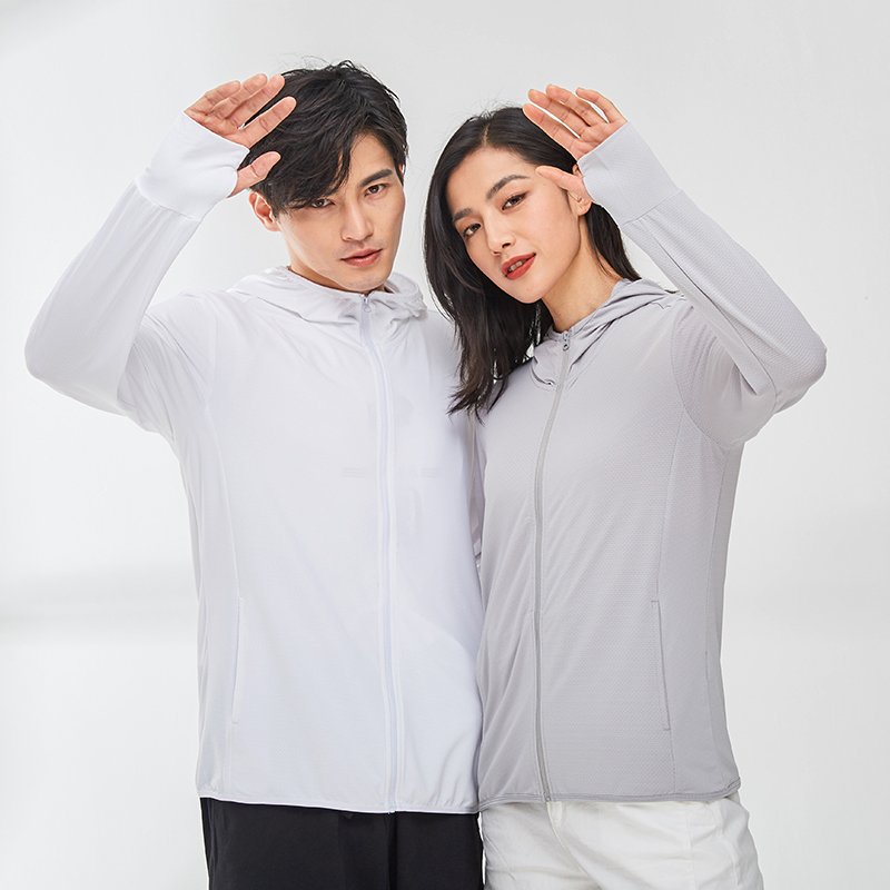 Custom logo soft Quick Dry Lightweight Sun Protection UPF 40+ UV outdoor clothing Skin Clothing For Running Hiking jacket