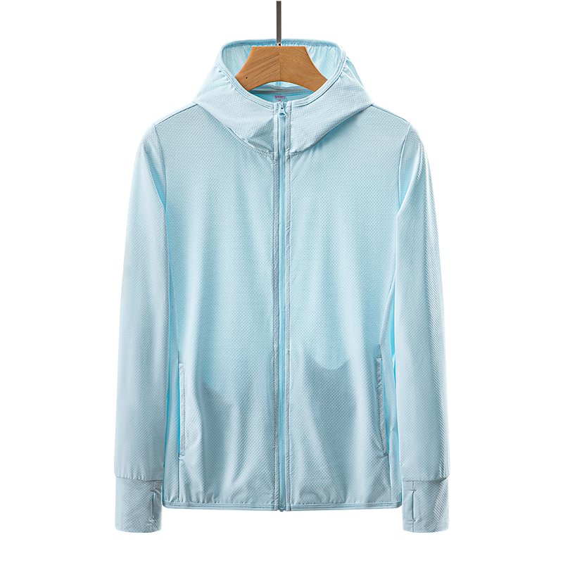Custom logo soft Quick Dry Lightweight Sun Protection UPF 40+ UV outdoor clothing Skin Clothing For Running Hiking jacket